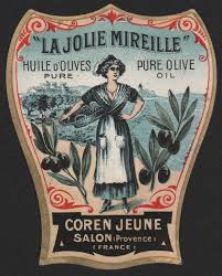 Etikett Fur Olivenol Olive Oil Label Etiquette Huile D Olive 1920 1733 Alte Werbung Werbeplakat Nostalgie Bilder