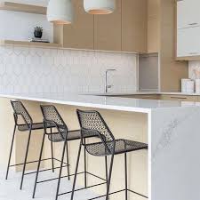 Hot Mesh Counter Stools By Blu Dot Available In Several Colors Matching Bar Stool And Dining Chair Also Availabl Bar Stools Counter Bar Stools Kitchen Stools