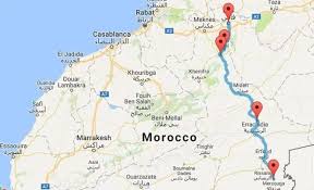 It is nearly entirely covered by the sahara desert, the largest the blank outline map respresents western sahara. How To Get To The Sahara Desert In Morocco Mowgli Adventures