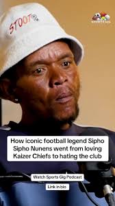 Sputla Nhlapo Kaizer Chiefs Legend