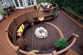 From fancy fire tables to portable pits, here are the best fire pits for your wood deck. Top 50 Best Deck Fire Pit Ideas Wood Safe Designs