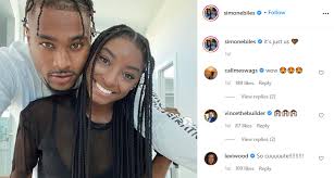 Jul 27, 2021 · simone biles' boyfriend jonathan owens shared how proud he was of the gymnast following her withdrawal from the 2020 olympics after an uncharacteristic balk on her vault. Simone Biles Makes It Official With New Boyfriend Texans Jonathan Owens