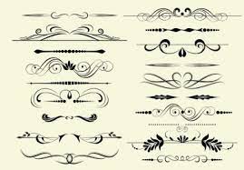 Download Elegant Underline Free Vector Eps Cdr Ai Svg Vector Illustration Graphic Art