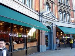 Shake Shack Soho London United Kingdom A Traveling Foodie S Gastronomic Diary From Around The World