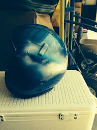 Monster F 22 F 15 Fighter Pilot Helmet Custom Paint Job Hand Painted By Jennifer Gose Using Model Paint And Spray Pa Custom Paint Jobs Model Paint Paint Job