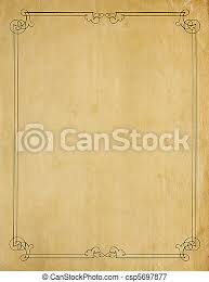 Large collections of hd transparent page border png images for free download. Very Old Blank Paper Background With Scroll Border Aged And Worn Paper With Abrasions And Creases And Moderately Ornate Canstock
