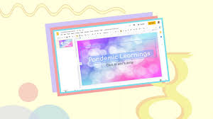 The background is defined as any pictorial representation of a scene involving artwork, styles, and objects. How Customize A Google Slides Background