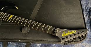 Jackson MJ Series Dinky DKR MAH Ebony Board