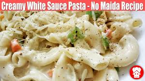 Domino S Style Creamy Cheesy White Sauce Pasta Indian Style Pasta Recipe Macaroni Pasta Hindi Recipe Youtube