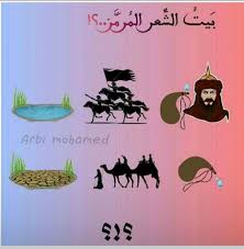 حل لغز بيت الشعر المرمز جيل الغد