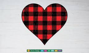 Free use can only be done if you credit us when publishing the graphic. Buffalo Plaid Check Pattern Svg Free Buffalo Plaid Heart Svg By Amittaart Thehungryjpeg Com