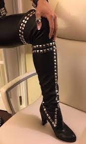 Stephanie mcmahon boots