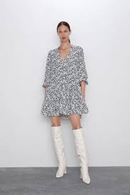 Weitere ideen zu modestil, zara, kleider. Zara Kleider Fur Damen Online Kaufen Fashiola At Seite 2