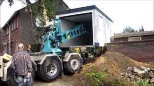 Er ist ab dem dezember 2016 in unserer garage zu besichtigen. De Plaatsing Van Onze Juwel Prefab Garage Youtube