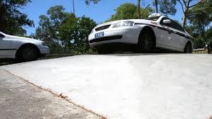 Also, car jackers have less time to wait in between selling vehicles at the crane. Want Be Car Jacker Stalled Stolen Car On Speed Bump Morning Bulletin