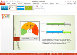 Free Gauge Chart Templates For Word Powerpoint Pdf