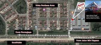 This holiday home provides free private parking and a shared kitchen. Apuu Street Food Now In Miri City Miri City Sharing