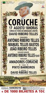 António ribeiro telles, cavaleiro de 58 anos, está internado no hospital do espírito santo, em évora, depois de ter sido colhido por um touro este domingo, durante a corrida em reguengos de monsaraz. Homenagem A Mestre David Ribeiro Telles A 17 De Agosto Em Coruche