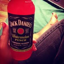 we wanted to unite the brand's signature clack with color, flavor iconography, and refreshment cues to introduce a new consumer to the jack daneil's trademark. Jack Daniels Watermelon Punch Jack Daniels Alcohol