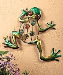 Outdoor Wall Decor Frog Wall Decor Garden Wall Art Metal Tree Wall Art