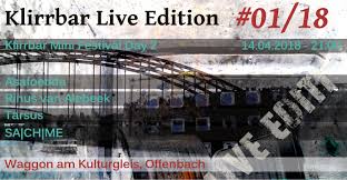 Süper loto sonuçları milli piyango i̇daresi tarafından kamuoyu ile paylaşıldı. Klirrbar Dj Edition Every Second Friday Of The Month Live Edition T B A Featuring The Finest In Noise Power Electronics Experimental Waggon Offenbach