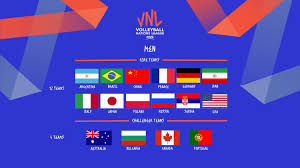 El encuentro se disputará en el estadio único madre de ciudades en la ciudad de santiago del estero este jueves 03 de junio de 2021 a las 21:00 hs. Volleyball Nations League 2019 Teams Pdf Fivb Volleyball Nations League 2019