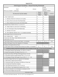 Fill out the child support guidelines worksheet and your financial affidavit (if you know the other party's income). Nj Child Support Guidelines Shared Parenting Worksheet 2013 Complete Legal Document Online Us Legal Forms
