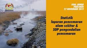 Disediakan oleh:disediakan oleh:rosdi bin ramli (db100316)saiful shah rizal bin samsudin 9. Statistik Pencemaran Alam Sekitar Di Malaysia 2019 Cute766