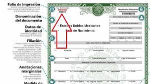 Como saber el tomo y folio del certificado de nacimiento. Cual Es El Folio Y Tomo Del Acta De Nacimiento Donde Esta