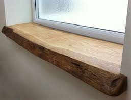 Live Edge Repertoire Wood Window Sill Oak Window Sill Home Decor