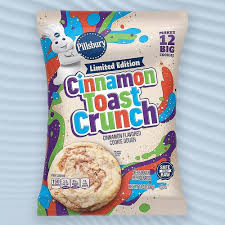 Shop our huge selection · explore amazon devices · shop best sellers Pillsbury S New Cinnamon Toast Crunch Cookie Dough Will Be The Only Treat You Want