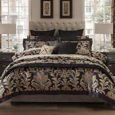 Black And Gold King Bed In A Bag Dorma Blenheim Bed Linen Collection Dunelm Bed Linens Luxury Black Gold Bedroom Gold Bed