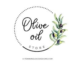 Olive Logo Circle Olive Logo Design Premade Logo Business Logo Olive Branch Logo Watermark Olive Oil Logo Photography Logo Design Cafeteria Olivar