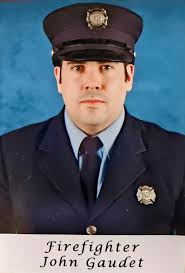 This young man was an honorary fire fighter of Garden City Fire Department.  Rest In Peace Owen. 😭