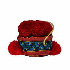 The Elephant Story Vintage Hmong Childs Hat In 2021 Hand Weaving Hats Vintage