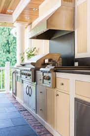 how to design a backyard kitchen