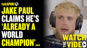 Jake Paul claims he is a bigger name in combat sports than Conor McGregor