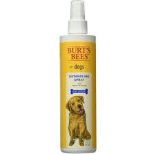 Burt S Bees Detangling Spray For Dogs 10 Fl Oz On Sale Entirelypets