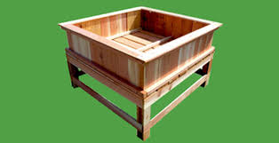 It needs (4) large bags of dirt to fill it, though photo shows planter with only (3). Garden Box Raised Garden Vegetable Garden