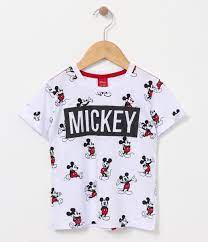 Camiseta infantil Manga curta Gola redonda Estampada Marca: Mickey Mouse  Tecido: m… | Funny shirts women, Mickey mouse outfit, Disney outfits