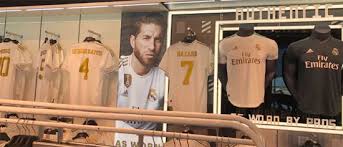 Real madrid 2015/2016 jersey font. La Liga Football Fonts