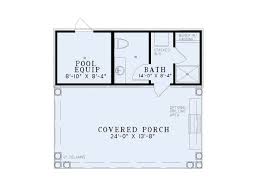 The modern sheds come with insulated windows and doors and ready for finishing the interior. Pool House Plans Pool House Plan With Equipment Storage And Bath 025p 0002 At Www Theprojectplanshop Com