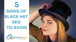 Five Signs of Black Hat SEO to Avoid