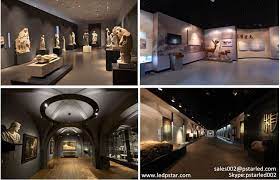 Led Track Light Used In Museum To Represent Arts Real Color High Cri Is Needed Cob Track Light Of Shenzhen Powers Led Track Lighting Warm Colors At Home Gym