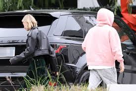 Braun and his heiress/businesswoman wife yael cohen have been a brentwood residents since 2014, when they. Hailey Baldwin Updates On Twitter Hailey And Justin Bieber Arriving At Scooter Braun S House In Los Angeles Ca December 14 2018