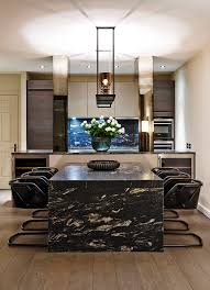 A stone dining table top is a great way to add texture to your dining room. Gorgeous Marble Top Dining Tables Falling In Love With Polished Panache