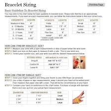 Sizing Information Working With Wire Jewelry Ideas