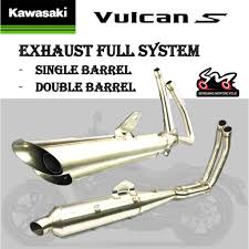 © 2021 grvty media pte. Kawasaki Vulcan S 650 Exhaust Full System Sistem Penuh Shopee Malaysia
