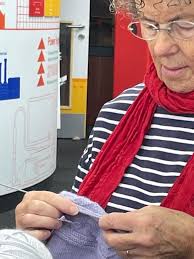 Holger talks about the gansey he wore last week.