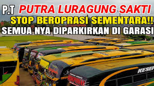 A supporting application such as a qualified livery provider is needed by busmania and bus lovers wherever you are. Kesibukan Garasi Baru Putra Luragung Semuanya Berkumpul Diparkirkan Digarasi
